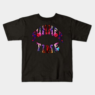 Summer Time Kids T-Shirt